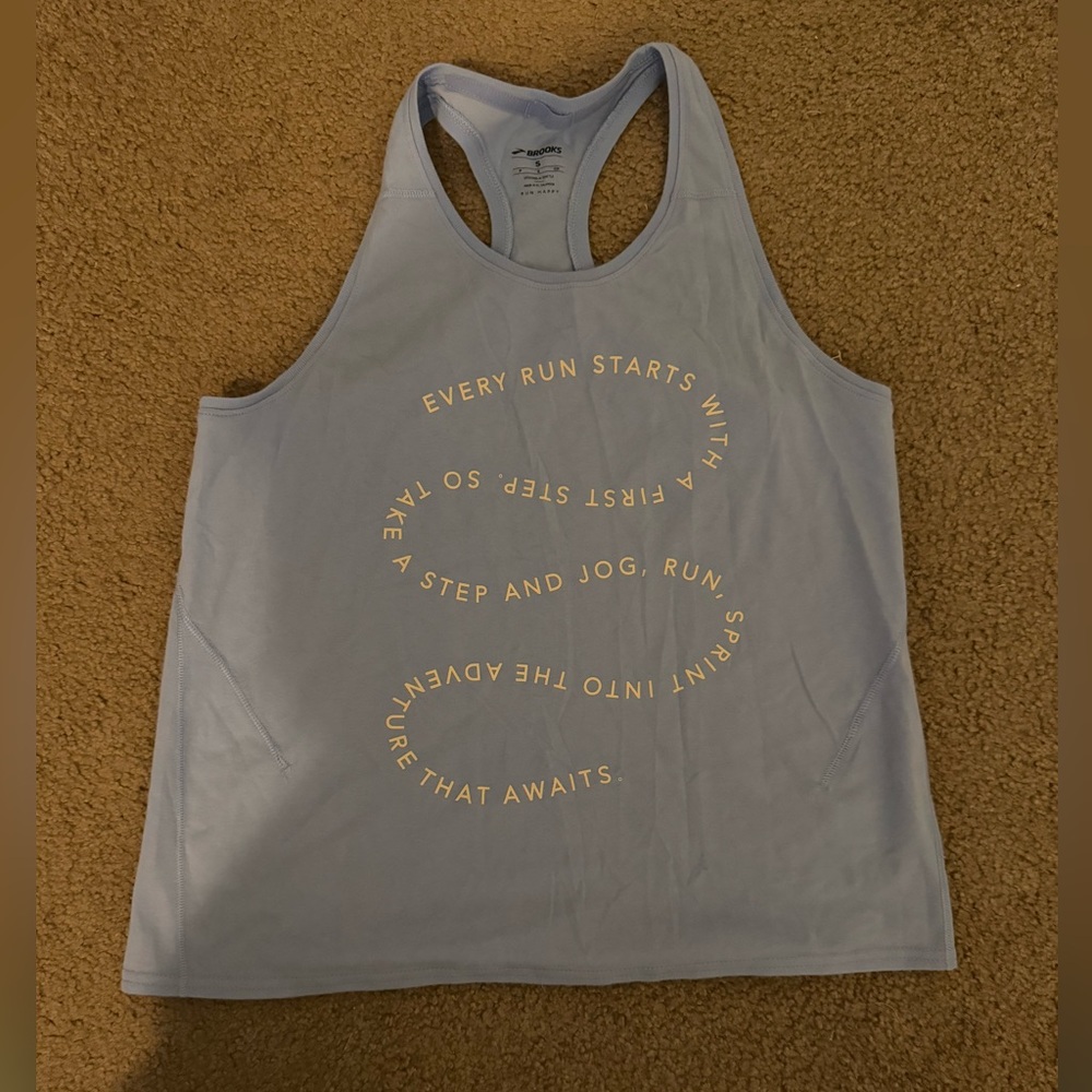 Brooks running tank top